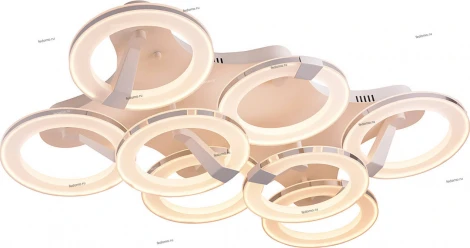 IDLamp 397 397/X8PF-LEDWhitechrome