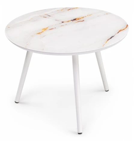 Комплект столиков Woodville Ватсония белый 500010