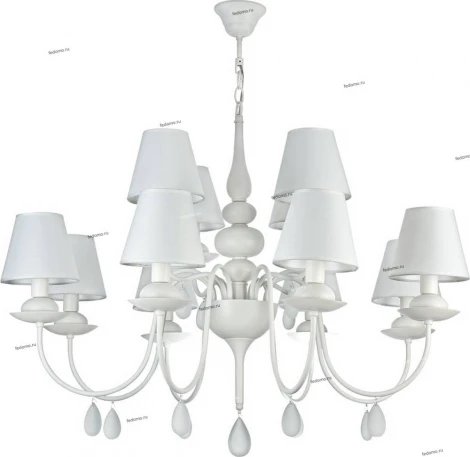 Подвесная люстра Freya Eliza FR5756-PL-12-W