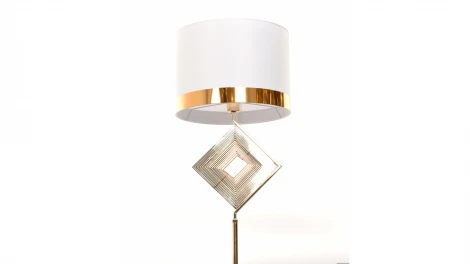 Торшер Lumina Deco Fabi LDF 5529 F.GD+WT