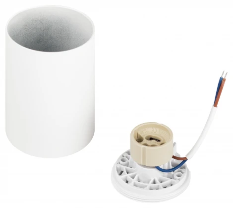 Точечный светильник ЭРА OL57 BK OL57 WH