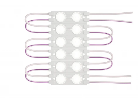 Светодиодные модули ЭРА MZ2835-02-12V-2835-IP65-5m-2700