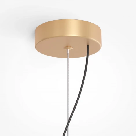 Подвесной светильник Maytoni Reels MOD268PL-03G (220V, на проводе, шарики)