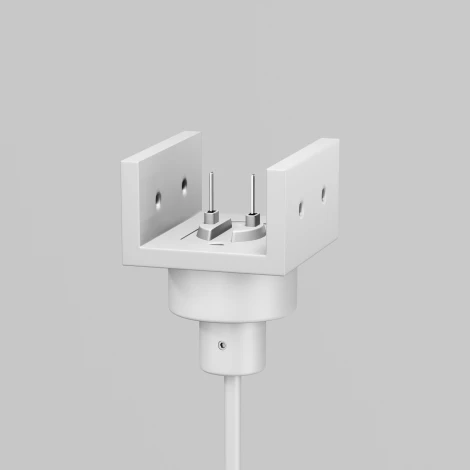 Трековый светильник низковольтный, уличный, светодиодный LED 48V 12W Maytoni Campana O-TR01-1-P-12WW3K