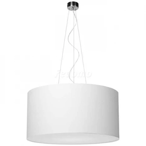 Люстра подвесная Артпром Crocus, 3 лампы, никель, белый