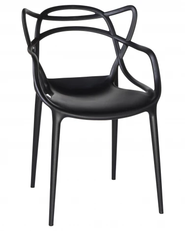 Набор 4 шт стул обеденный DOBRIN MASTERS (чёрный (B-03))