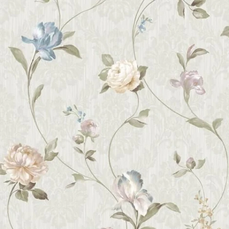 Обои виниловые Grandeco Via Grande VG 2105 10 x 1,06 м