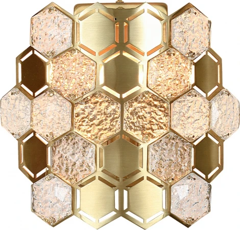 Бра (12047/1W Brass) Indigo Delizia V000570 (220V)