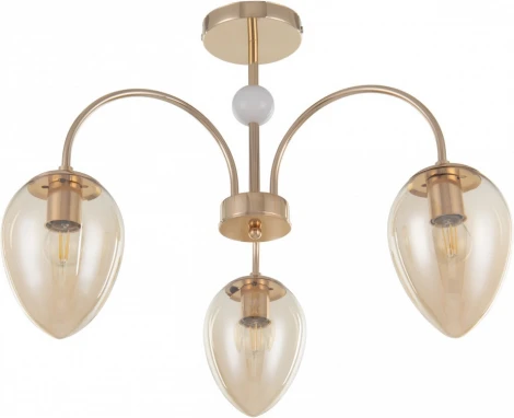 Потолочная люстра на штанге Arte Milano Napoli 327619/3 FG+WH (220V)