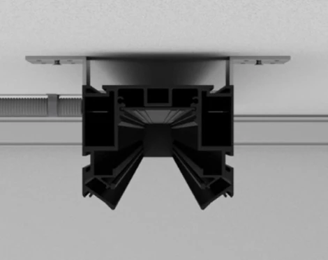 Низковольтный шинопровод встраиваемый SWG SY SY-601201-CL-2-BL