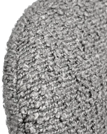 Стул Ant букле серый Bradex Home арт.FR 0997