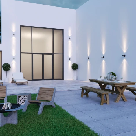 Архитектурная подсветка Novotech Calle 359304 STREET черный IP65 LED 6W 4000K 220V (шар)