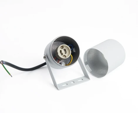 Прожектор уличный Feron Бостон 48319 DH1703, GU10 белый (220V, круглые, IP54)