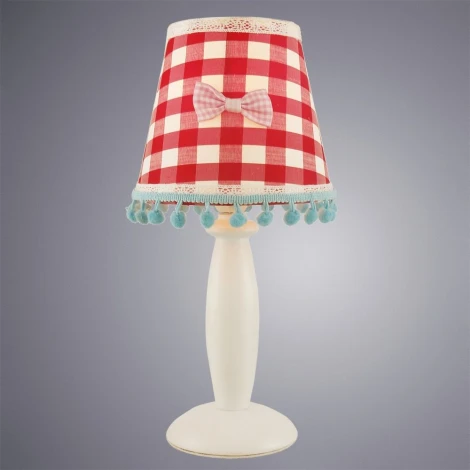 Интерьерная настольная лампа Arte Lamp Kids A5165LT-1WH