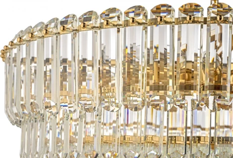 Подвесная люстра хрустальная Dio D`arte Olivetta Olivetta E 1.5.80.100 G