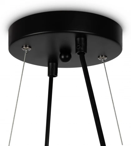 Подвесной светильник Freya Globos FR5222PL-08B (220V, на тросе, шарики, молекулы)