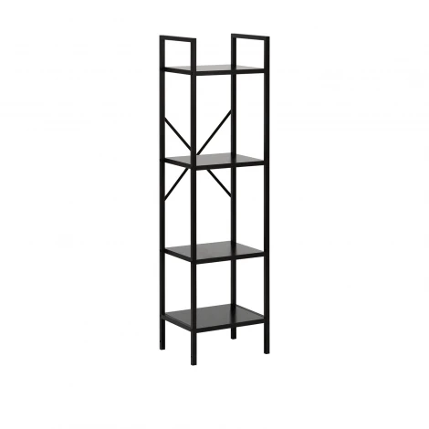 Стеллаж Стилвуд 14 узкий, 4 полки Leset 4687207095631