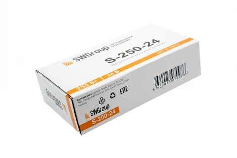 Блок питания S-250-24 SWG
