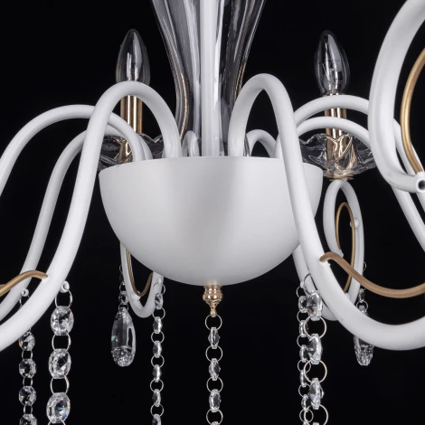 Подвесная люстра De City Свеча 683015008 (220V, подвески, на цепи, подсвечник, свеча)