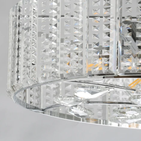 Подвесная люстра Аделард 642016105 MW-Light (220V, на цепи, круглые)