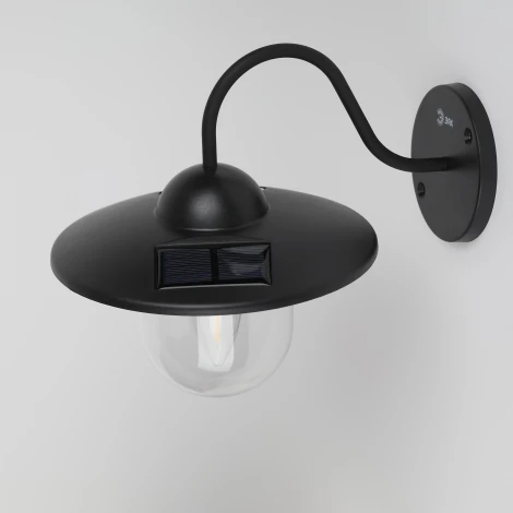 Настенный фонарь уличный светодиодный светодиодный на солнечных батареях ЭРА ERASF22-38