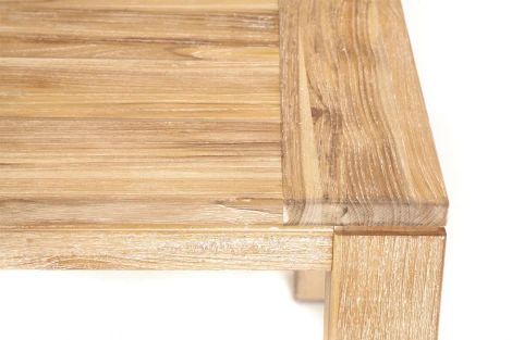 Деревянный стол из натурального тика, 200х100см 4SIS Витория 2412020