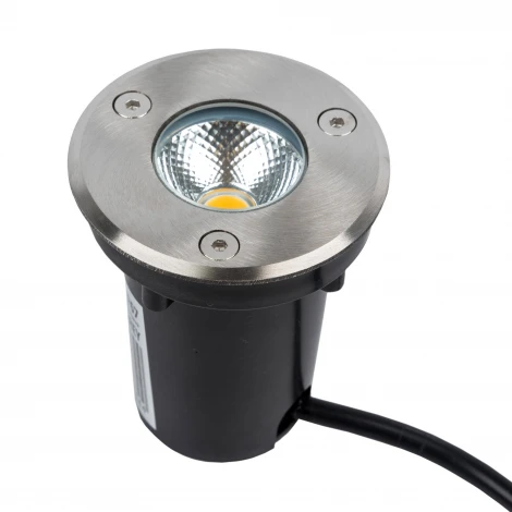 Светильник светодиодный тротуарный 2700К Uniel ULU-B тротуарные ULU-B13A-3W/2700K IP67 GREY