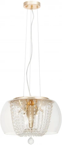 Подвесной светильник Lumina Deco LDP 7018-400 PR+F.GD (220V, на тросе)