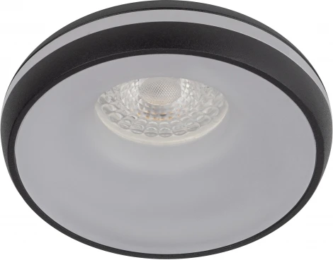 Встраиваемый точечный светильник ЭРА DK100 BK (12V, круглые)