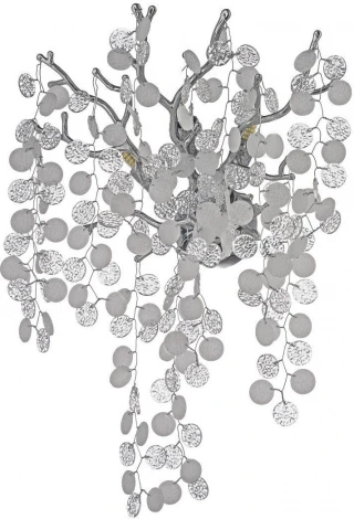 Бра хрустальное Dio D`arte Tavenna Nickel Tavenna H 2.40.103 N (220V)