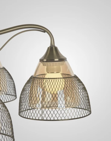 Потолочная люстра на штанге Мелодия Света SS1N 000024930