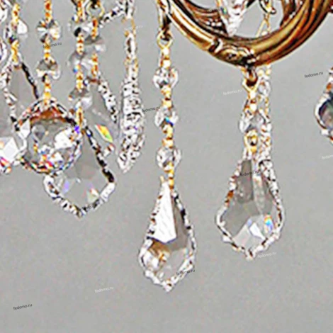 Ambiente by Brizzi Alicante 8888/5 PB Leaf Crystal