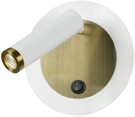 Спот Lussole Cozy LSP-7100 (LED, 220V, выключатель, круглые)