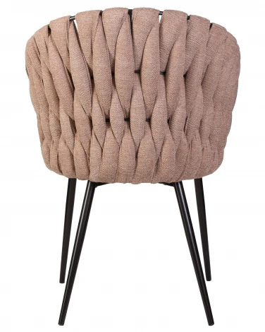 Набор 2 шт стул обеденный DOBRIN MATILDA (коричневая ткань (LAR 275-3))