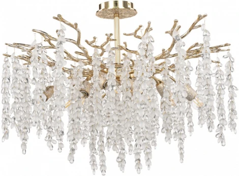 Потолочная люстра на штанге Arte Milano Milano-1 23111.760.10.E14.D GW (220V)