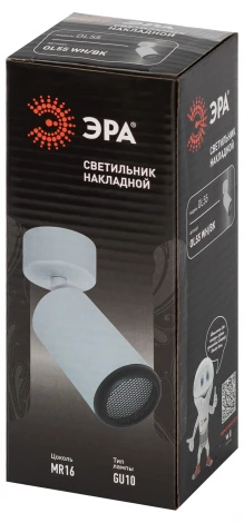 Спот ЭРА OL55 WH/BK OL55 WH/BK