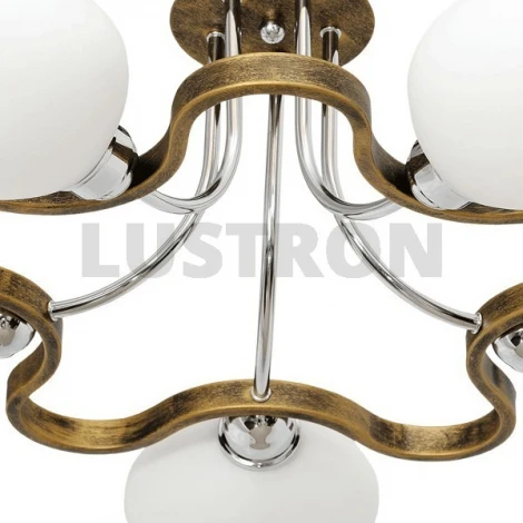 Потолочная люстра MW-Light Альфа 324010605