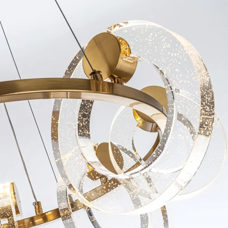 Подвесной светильник светодиодный с пультом с регулировкой цветовой температуры Modelux MODELUX ML.1865.650 BS