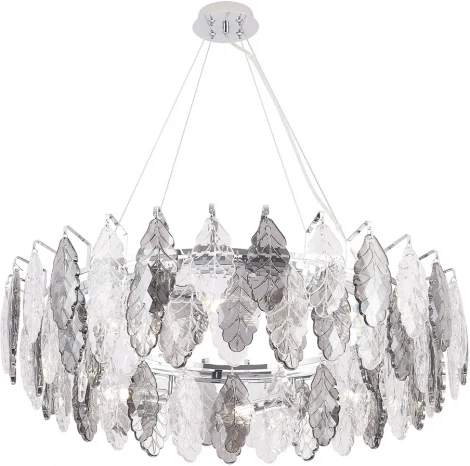 Подвесная люстра Crystal Lux TREVI SP8 CHROME