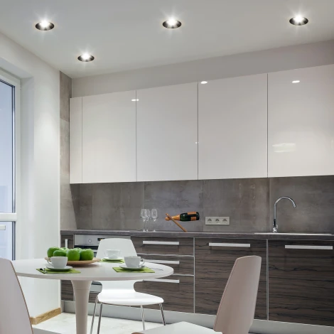 Точечный светильник встраиваемый светодиодный ЭРА LED 21 LED 21-24-3K