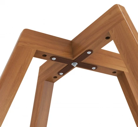 Стул Sheffilton SHT-ST36/S183 бежевый/светлый орех 9284830203