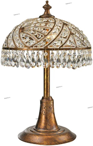 Интерьерная настольная лампа N-Light 650 650-02-49 spanish bronze