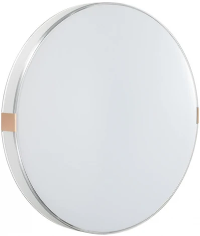 Настенно-потолочный светильник Sonex Otiga White 7676/DL COLOR SN пластик/золотистый LED 48Вт 4000K D393 IP43 (220V, круглые)