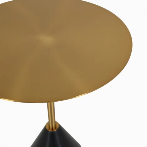 Кофейный столик Solo Marble диаметр 40 COSMO арт.4619