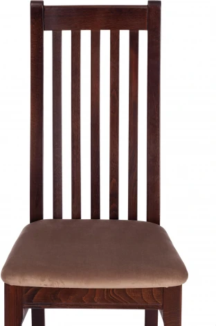 Стул DOLCE мягкое сидение (Бук /Коричневый)