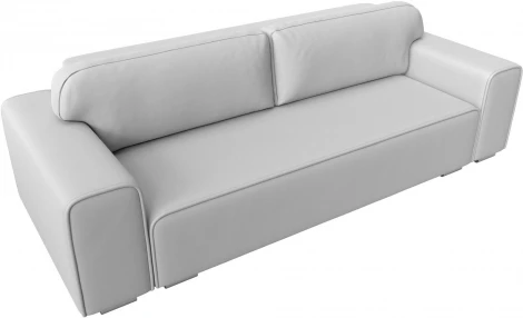 Диван прямой Лига-029 (Белый/Экокожа) Лига Диванов арт.121034