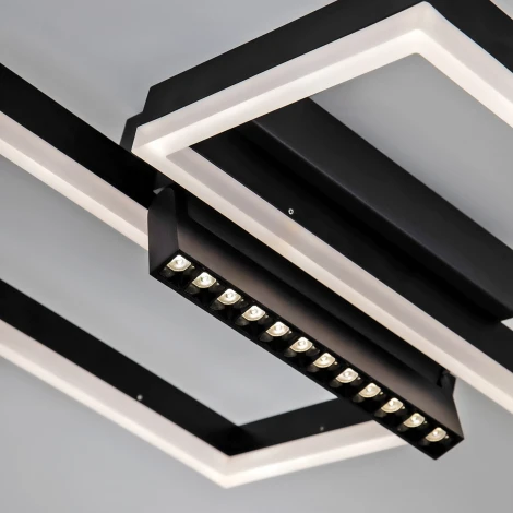 Потолочный светильник светодиодный с пультом с регулировкой цветовой температуры LED4U LED4U L1034-500