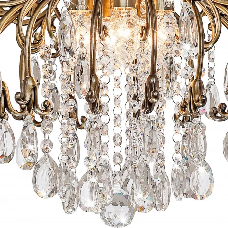 Потолочная люстра Silver Light Clare 734.53.6