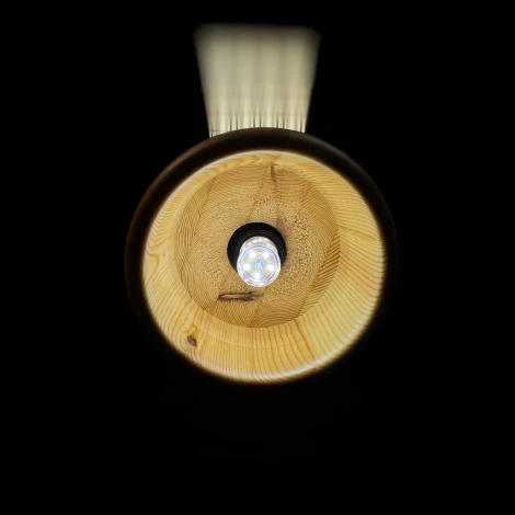 Подвесной светильник Large Oak D13 Imperiumloft 40,156 (213680-22) (LED, 220V, на проводе)