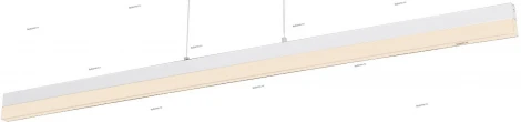 Подвесной светильник Kink Light Ансер 08207(3000K)